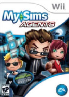 Electronic arts MySims Agents, Wii (PMV044525)